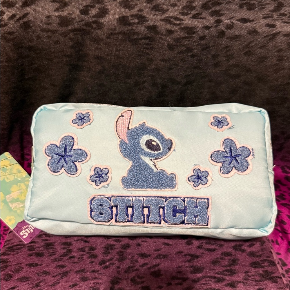 Stitch Blue and Pink Women's Bag